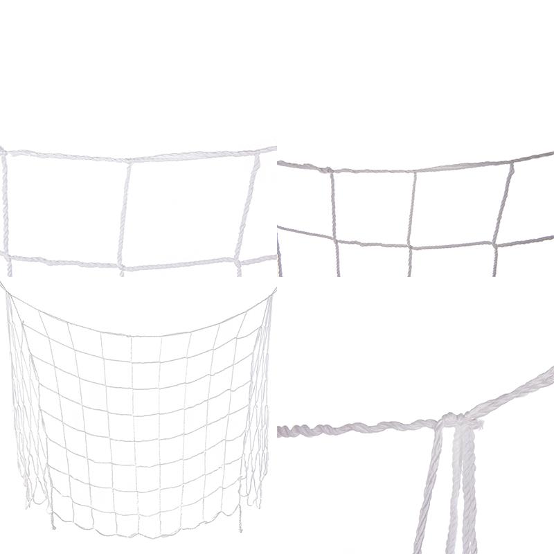 Full Size 24 X 8 Flat Back Soccer Goal Post Net