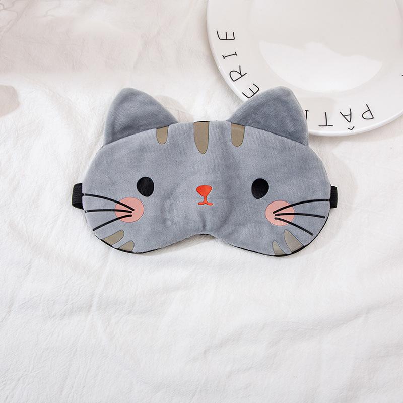 Embroidered  Sleeping Eye Mask For Women; Cold Compress Cartoon Cute Home Use Children's Eye Mask; Sleeping Eye Mask For Hot Compress