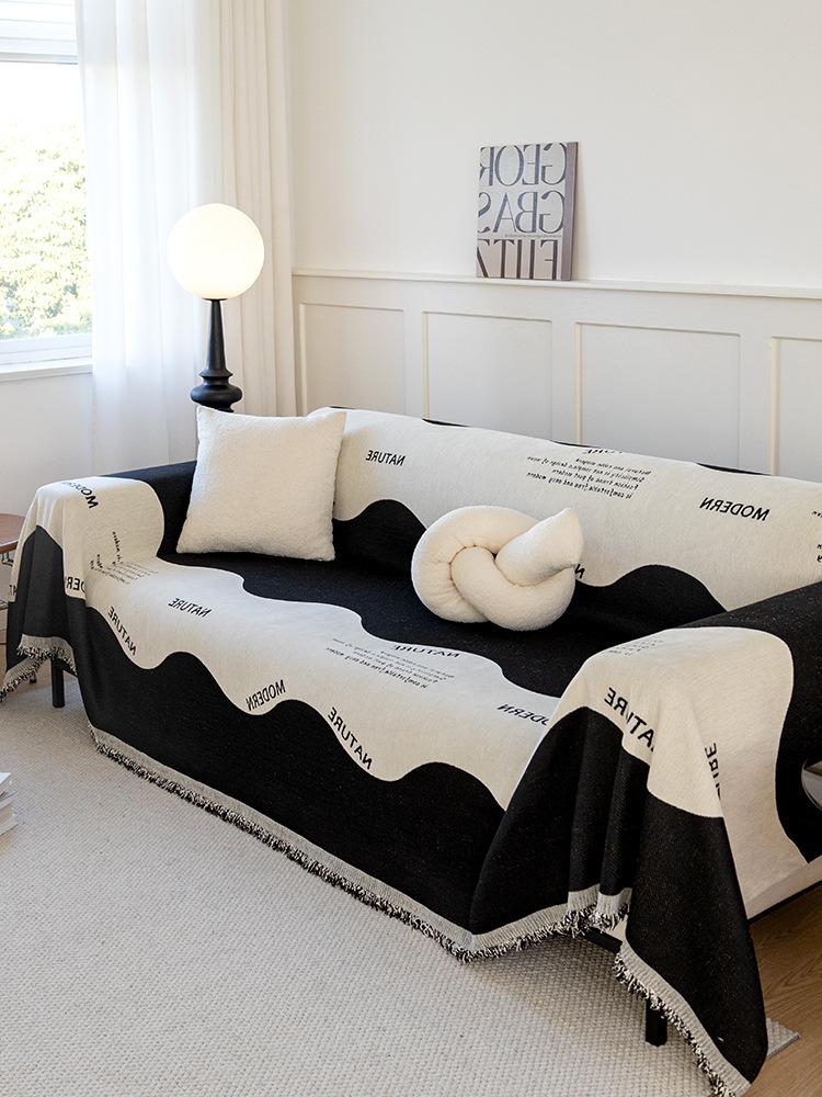 Nordic Sofa Cover Cloth Sofa Blanket Cover Towel All-inclusive Sofa Cover Four-season Universal Sofa Cushion