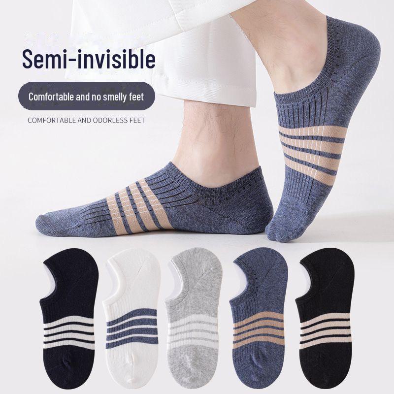 Unisex Mid-Tube Sports Socks - Black, White, Gray, Soft Cotton, Simple Design