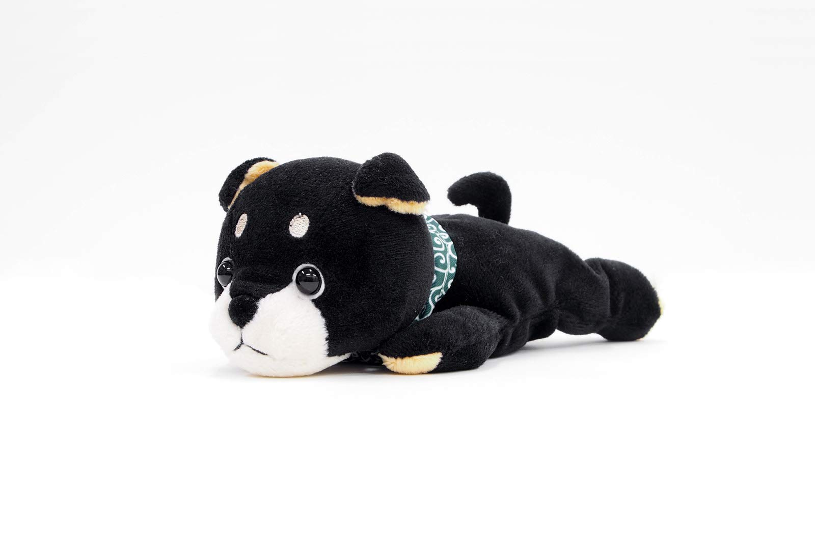 

Shinada Lazy Party Dog Shiba Inu Black 7 x 12 x 7 cm Plush Toy Animal Item (Small) LPDS-0098B чорний