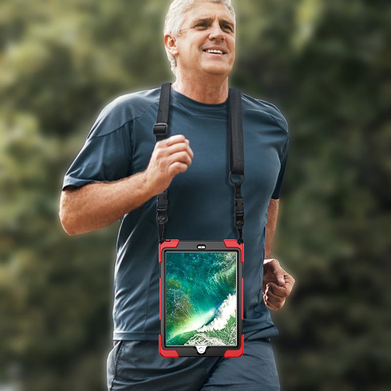 2018 Version Tablet Protective Cover with Rotating Stand for iPad 9.7 Inch - Hot Sale!