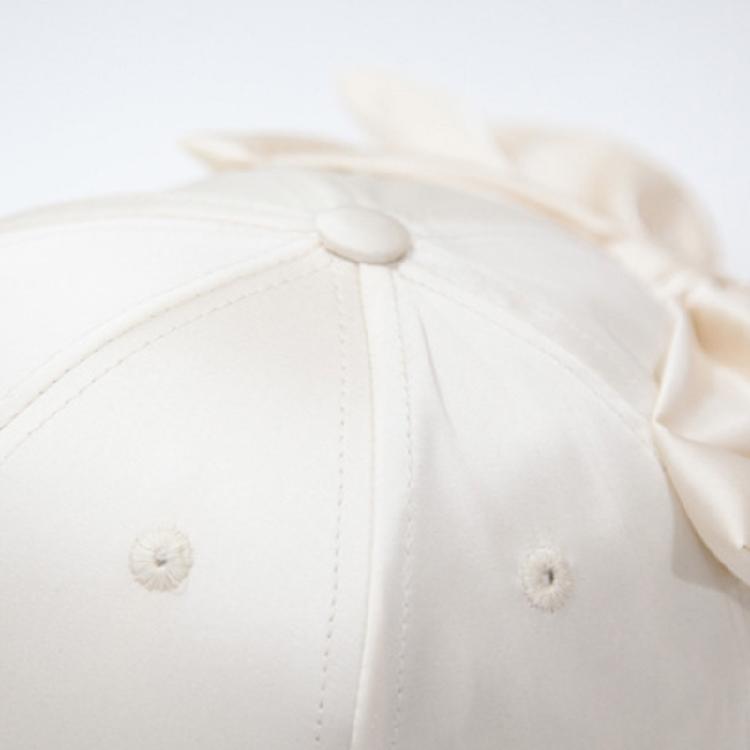 Oversize Bowknot Baseball Caps Comfortable Beach Getaways Summer Hat for Adult