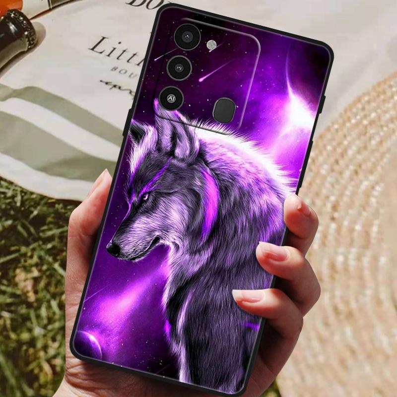 Soft Cover For Tecno Spark Go 2022 Case SparkGO Protective Silicone TPU Funda for Tecno Spark 8C Case Spark8C 8 C KG5k KG5j Capa