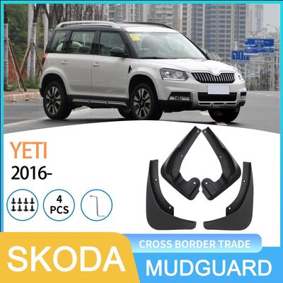 Škoda Yeti 2016 Zástěrky - Přeshraniční Ochrana Pneumatiky Automobilu