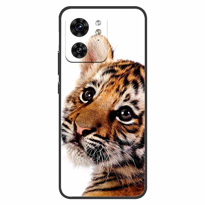 For Moto Edge 40 5G Case Shockproof Soft Silicone TPU Back Cover For Motorola Moto Edge 40 5G Phone Cases Edge40 2023 Cool Cute