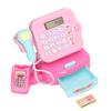 Cash Register Toy Educational Interactive Sound Light Electronic Kids Store Pretend Play Toy for