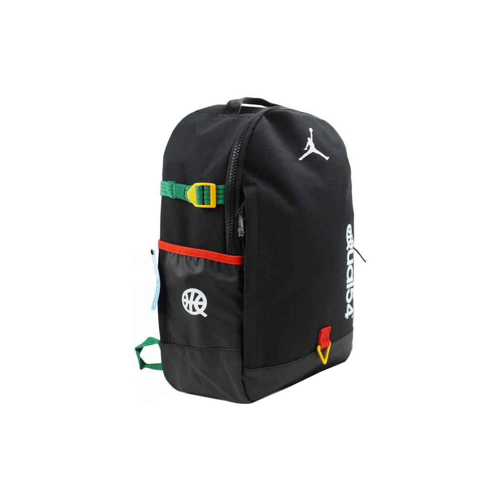 New Jordan Polyester Backpack Regular Unisex Black FZ1879-010