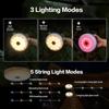 Shichenglin LED Outdoor Camping String Lights