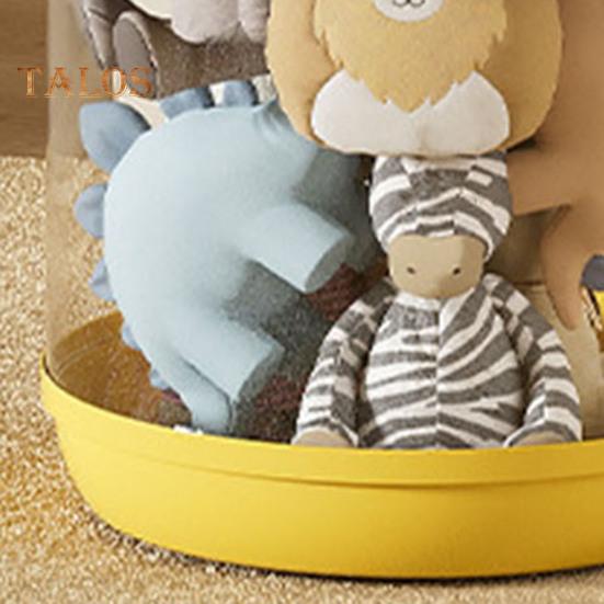 Tub vertical de depozitare a jucăriilor Tub de organizare a animalelor de pluș Găleată de depozitare pentru păpuși de pluș transparent Container jucărie pentru animale de companie