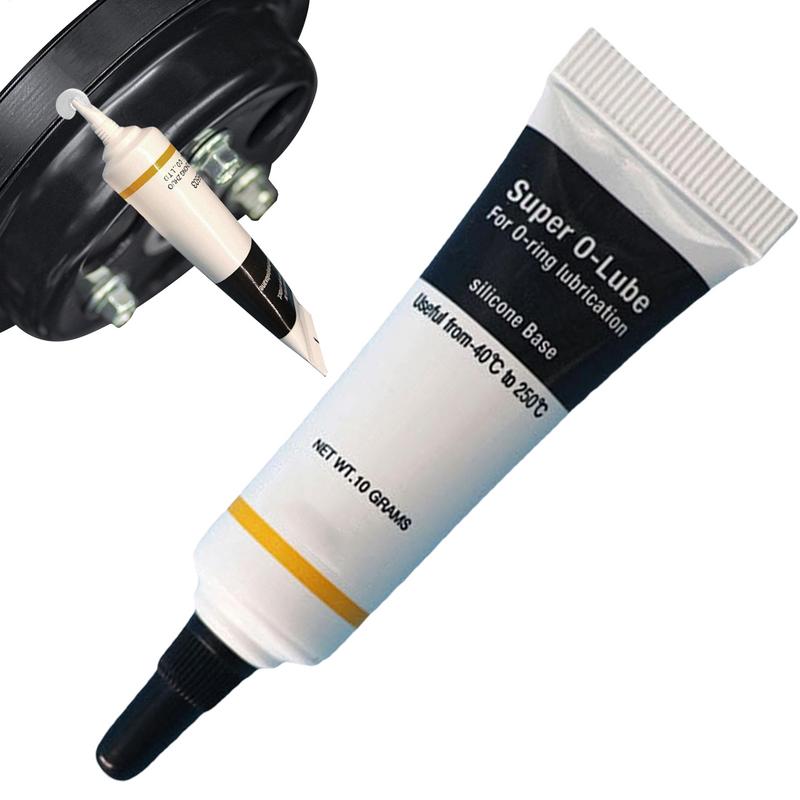 10g Silicone Grease Lubricant Home Improvement Hardware Waterproof Food Grade Super O-lube O-ring Coffee Machine Lubrication
