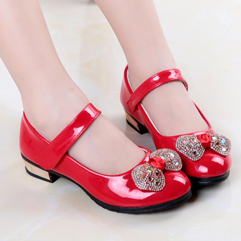 Spring Sandals New Fashion Autumn Versatile Kid Shoe Anti Slip Comfort Soft Leather Shoe Simple Exquisite Princess Girls Shoes