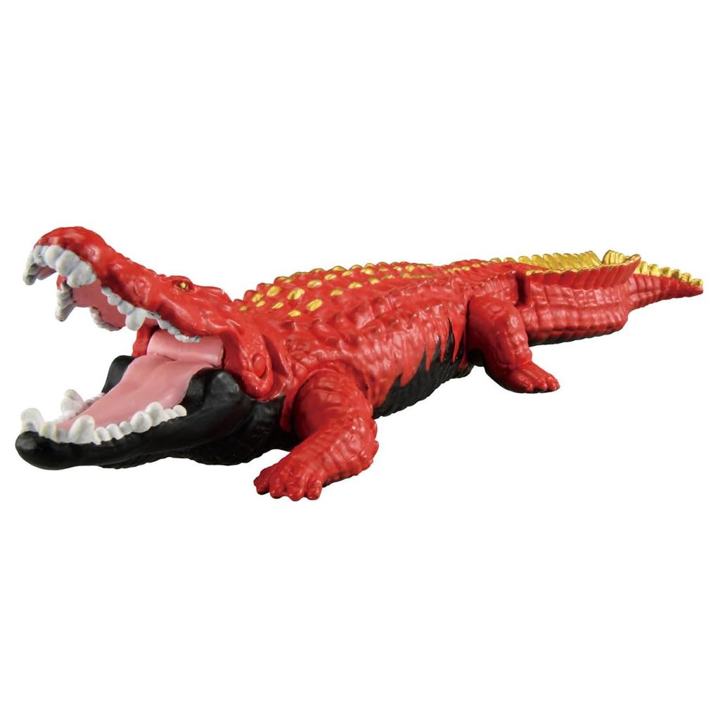 Takara Tomy Ania Adventure Continent Ania Kingdom Gabool Animal Dinosaur Toy for Ages 3 and Up (Saltwater Crocodile)