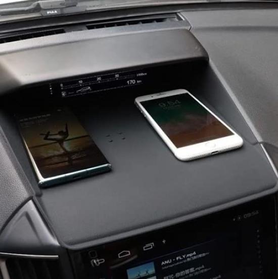 Deepa Forester SK XV Dashboard Front Rubber Drink Dust Microfiber Towel Included Mat, Display, Mat, Cup, Coaster, Remover,