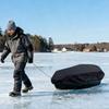 Sled Covers Waterproof Foldable Protector 60.24x24.02x8.27in Oxford Ice Fishing Accessories With Elastic Bands For Winter