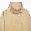 European and American style, new women's clothing, fashionable, casual short turtleneck trench coat 7522/060/710
