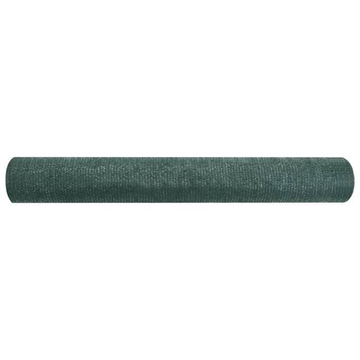 VidaXL Green Privacy Screen Netting 1x25 M HDPE 75 G/m² 149372