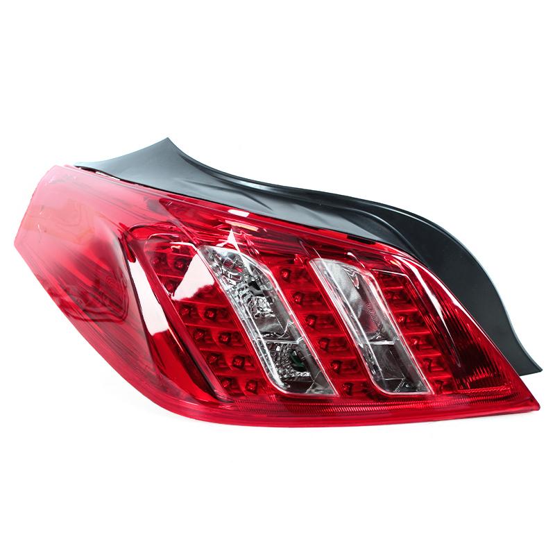 Car Taillight Assembly For Peugeot 508 2011-2014 Tail Light Brake Light Rear Bumper Light Stop Warning Lamp Accessories