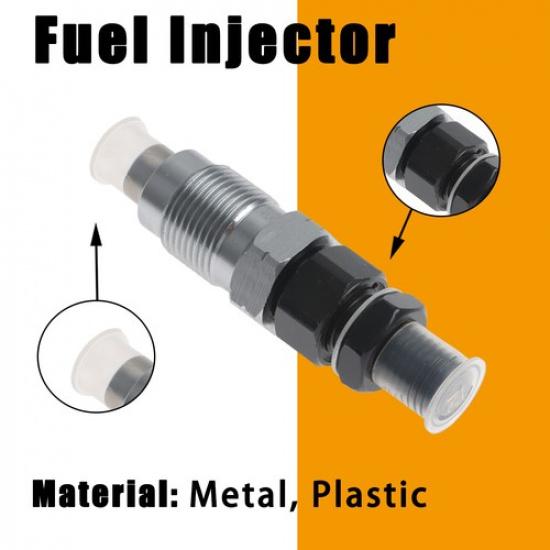 Fuel Injector Kit for Kubota Tractor M6800 M6800S M6800DT M6800SDT M8200DT