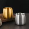 Tazza da Acqua Riutilizzabile in Acciaio Inossidabile Tazza da Caffè Multifunzionale Termoisolante per Uso Domestico