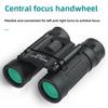 Fernglas 8x High Definition Handteleskop für Outdoor-Tourismus, Freizeitwandern