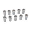 10pcs HYG TM46 S Saliva Ejector Suction Adapter Tips Silicone Strong Suction Tips Replacement