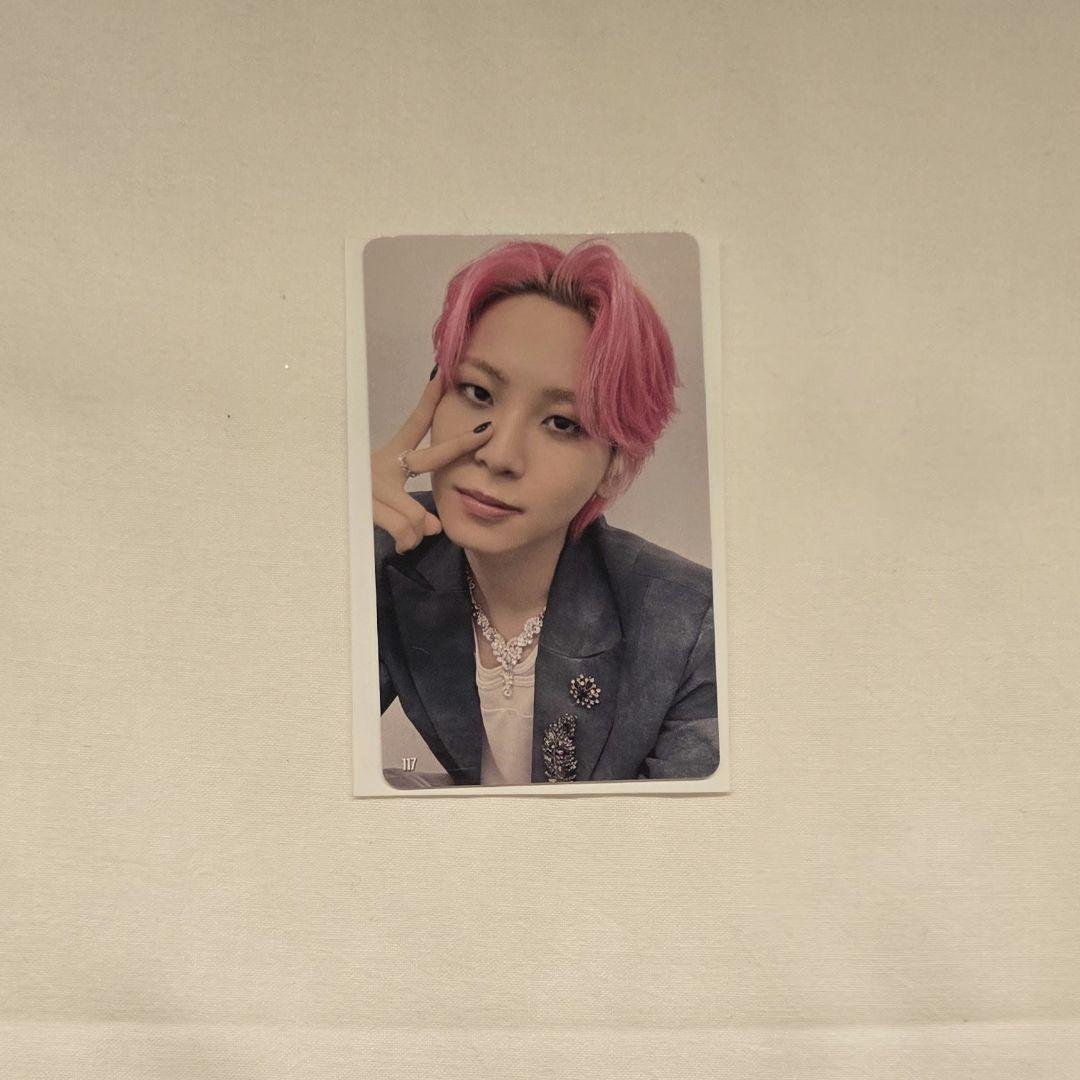 

[USED] JO1 Survive Fes Goods Purchase Bonus Trading Card Kawajiri 117