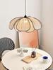 Retro Fashion Simple Dining Room Living Room Chandelier Lotus Lotus Art Bedroom Sky Lantern Atmosphere Lighting Cafe Lamps