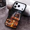 Cigar Whiskey Ice Drink Phone Case For iPhone 17 16 15 14 13 12 11 Pro Max Plus 17Air Soft Silicone Cover