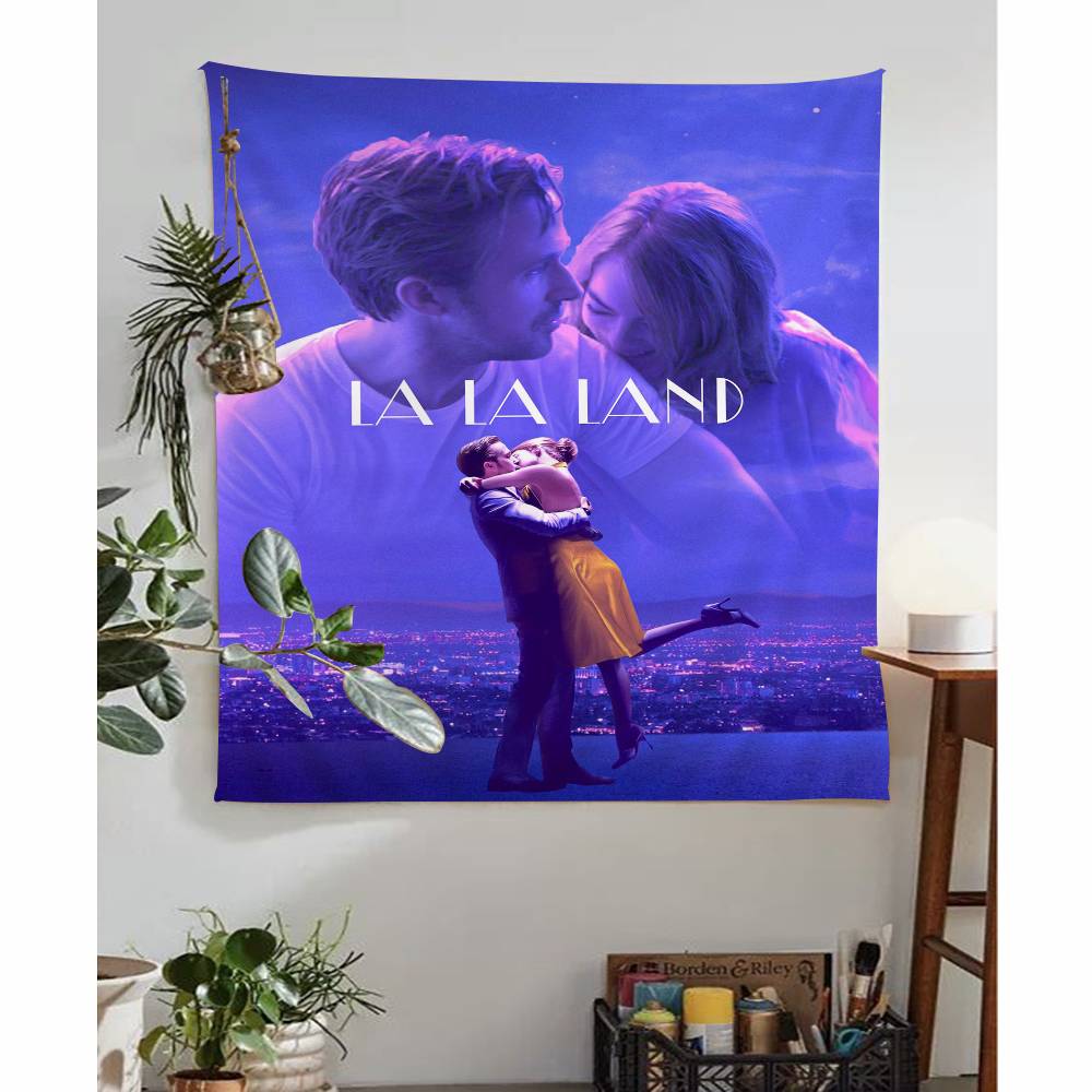 La La Land Anime Tapestry Hanging Tarot Hippie Wall Rugs Dorm Home Decor