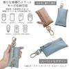 UriCase Key Coin Small Item Smart Key Case for Men and Leather Coin Key Keyless Mini Carabiner Car Key Mini Slim Unisex Case, Purse, Case, Women,