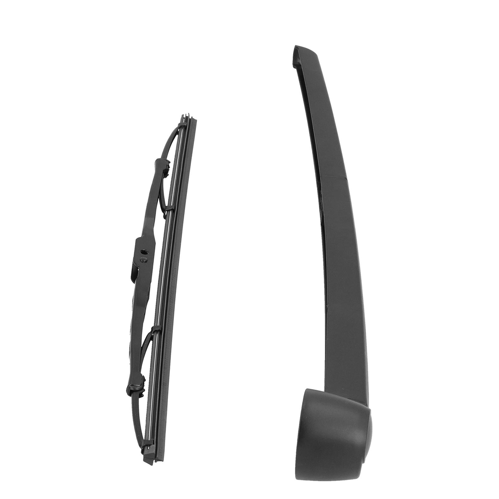 

Rear Windshield Wiper Arm Blade Kit 8E9955407C Replacement for A3 Advance Hatchback 2‑Door 2003‑2004