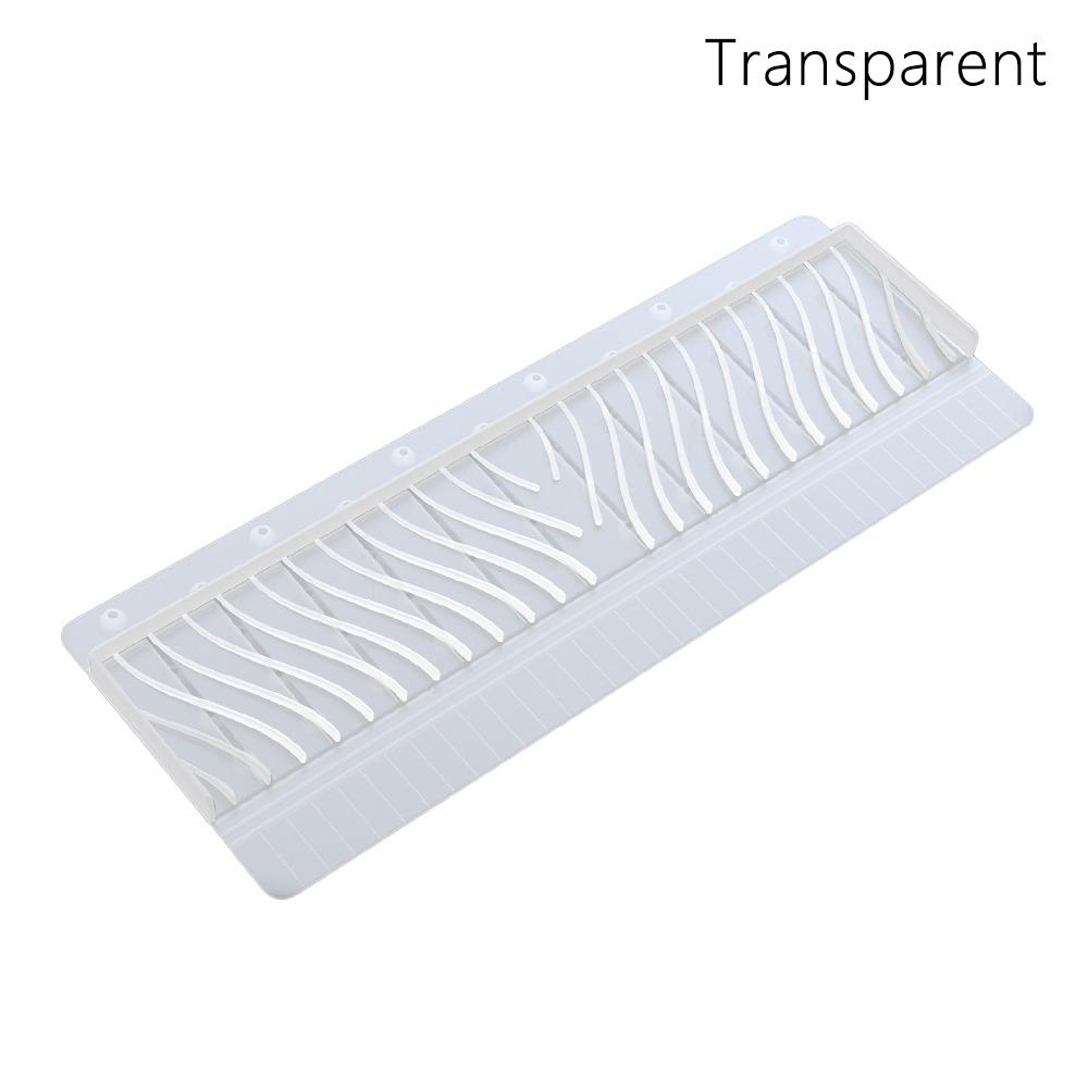 Durable Silicone Sink Splash Guard Can Be Cropped Foldable Faucet Splash Pad Sucker Non-Slip Water Retaining Pad Bathroom