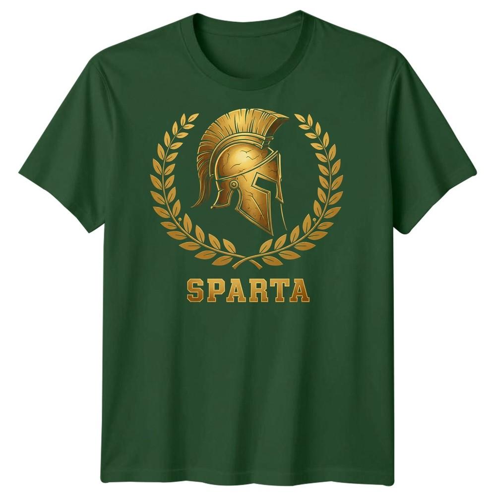 Sparta Ancient Greece History Unisexs Tshirt Warrior Helmet Design