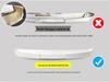 16-18 Viano V260L Rear Spoiler Wing: No-Punch Installation