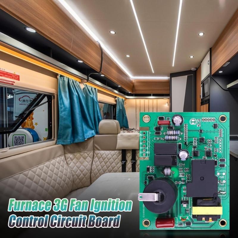 Circuit Board for SF-20F SF-25 SF-25F SF-30 SF-30F SF-35 SF-35F SF-42 SF-42F Water Heaters 521099 Ensuring Compatibility