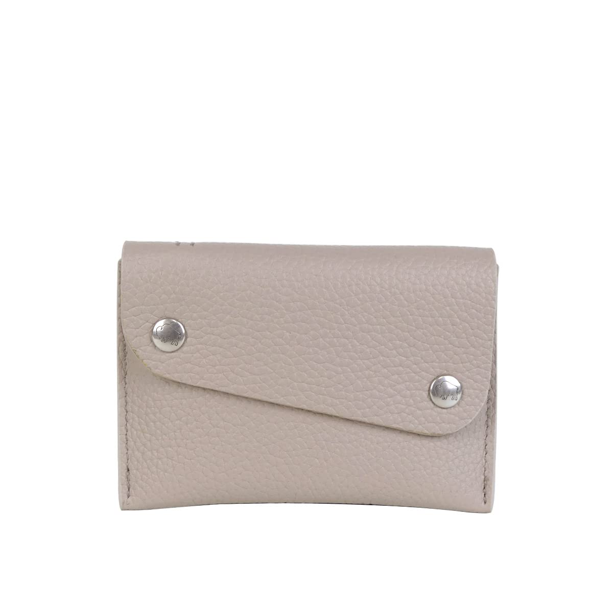 

Leather Card Case with Key Ring Fifty on EUROPA GRAY Gray IL BISONTE SCC063 PI0005 GY194 [IL BISONTE] [Item] сірий колір