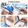Durable Floral Bib Adult Bib, Waterproof Easy Clean Feeding with Oil-proof Printed, Elderly Clothing Protector, for Seniors Dining Aid Stylish Senior