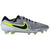 New Nike Tiempo Legend 10 Elite Fg Metallic Silver Volt Black DV4328-001