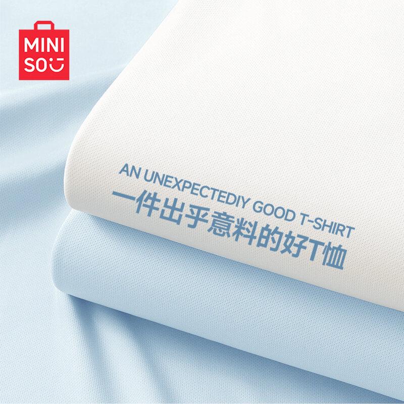 Miniso 2026 Women s Quick-Dry Short Sleeve T-shirt XXL