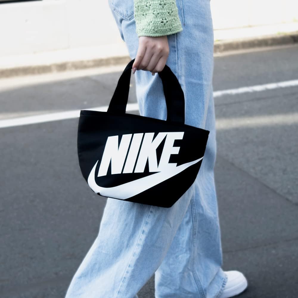 Nike Lunch Tote Golf Cart Insulation Bag, Bag, Bag, Thermal/Cold (Black)