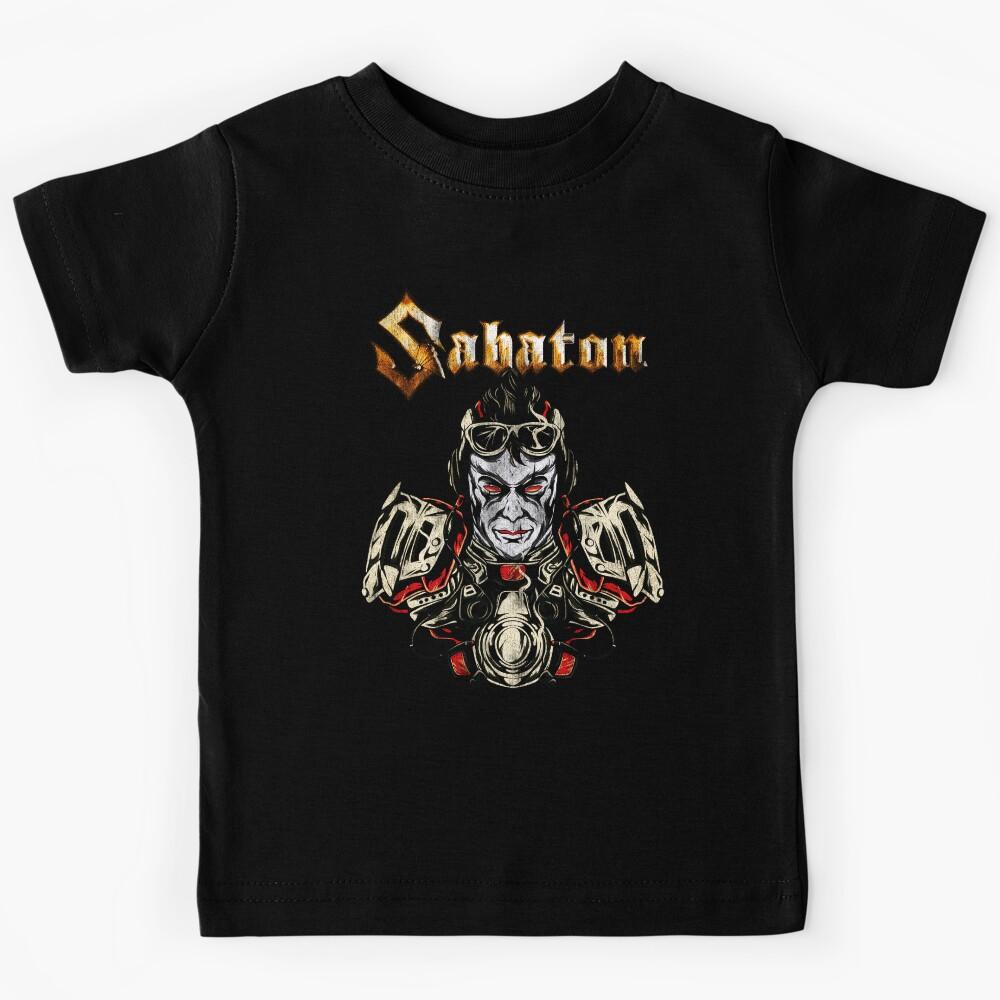 Sabaton rock band Kids T-Shirt 120