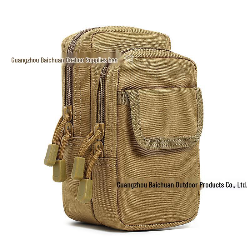 Tactical Multi-Pocket Outdoor Sports Waist Bag