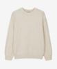 MINDBRIDGE [Air Wool] Alpaca Round Semi-Overfit Knit - 5 Colors