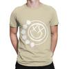BLNK182 White Funny Graphic 100 Cotton TShirt Blink 182 Tees Tops For Unisex