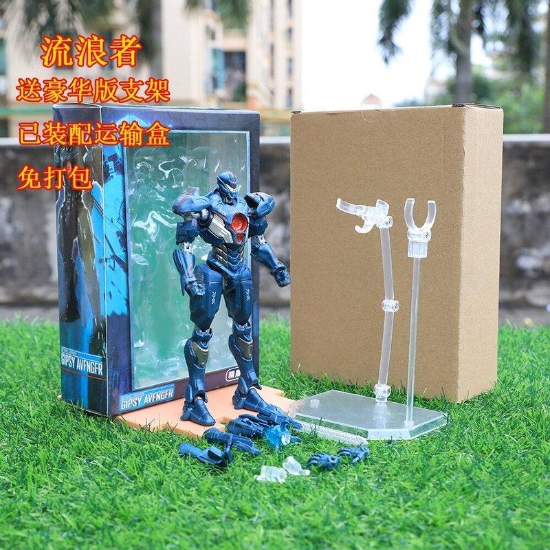 New 20cm Pacific Rim Gipsy Danger Obsidian Fury Articulated Action Figure Desktop Ornament Fashion Toys Boy Collectable Gifts