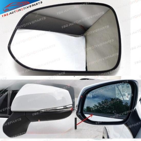 

left Side Mirror LENS with Heated for Toyota RAV4 2024