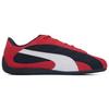 Puma Speedcat Plus Red Unisex Sneakers White 402995-02