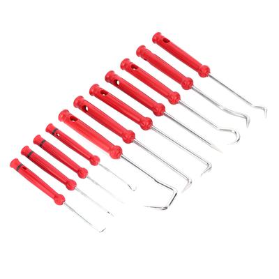 11 pz Ganci per Paraoli O-Ring Estrattore Set di Plettri Utensili Manuali per Auto