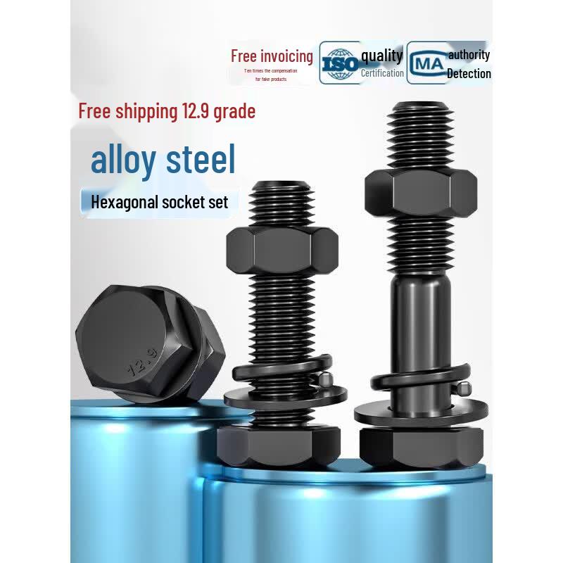 High Strength Hex Bolt and Nut Set